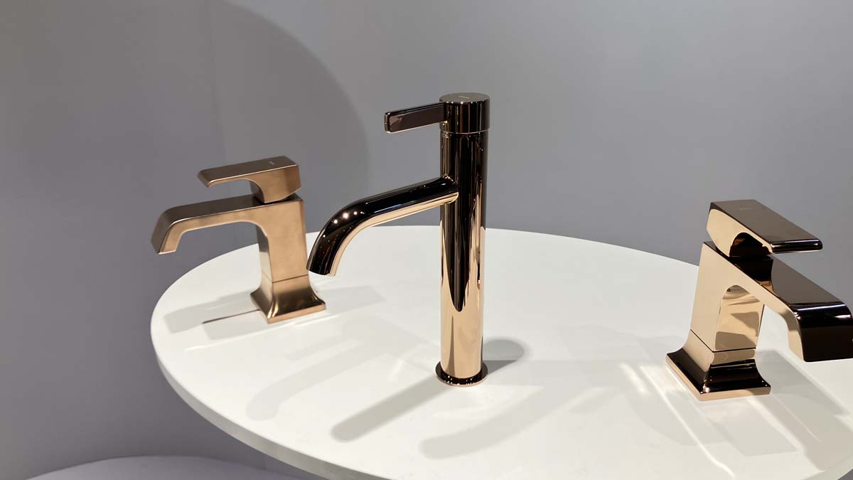 Vòi lavabo nóng lạnh GF TOTO TLG11303V - 4