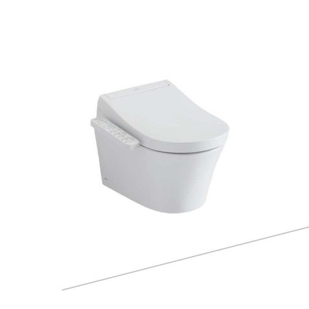 Bồn cầu treo tường nắp rửa điện tử S2 (giấu dây) TOTO CW553C TCF33370GAA WH172AT TCA465 MB171M#SS - 2