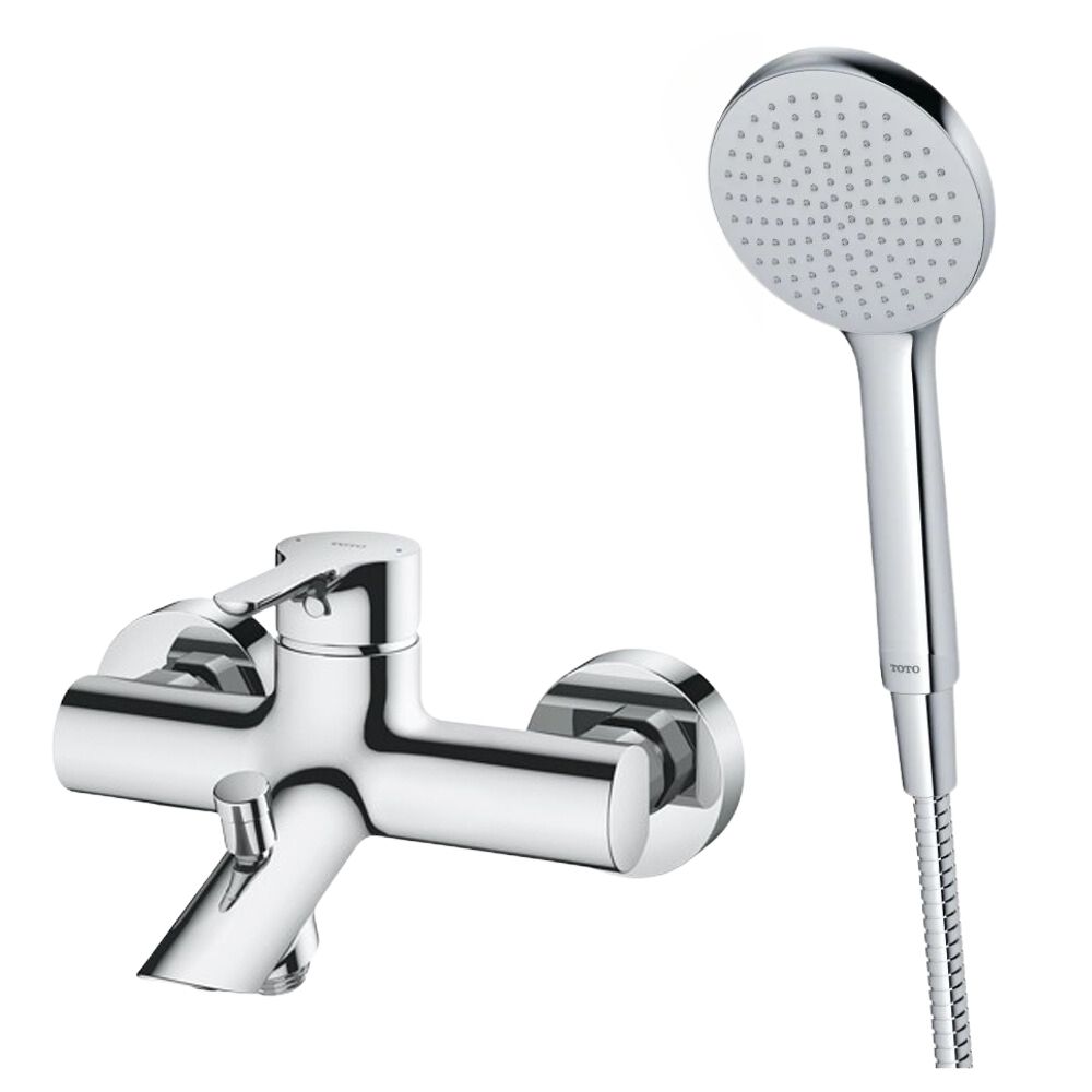 Bộ sen tắm nóng lạnh TOTO TBS01302V TBW09000V