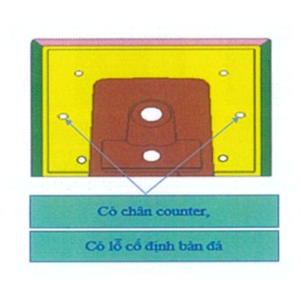 Chậu lavabo treo tường TOTO LT328CHR - 3