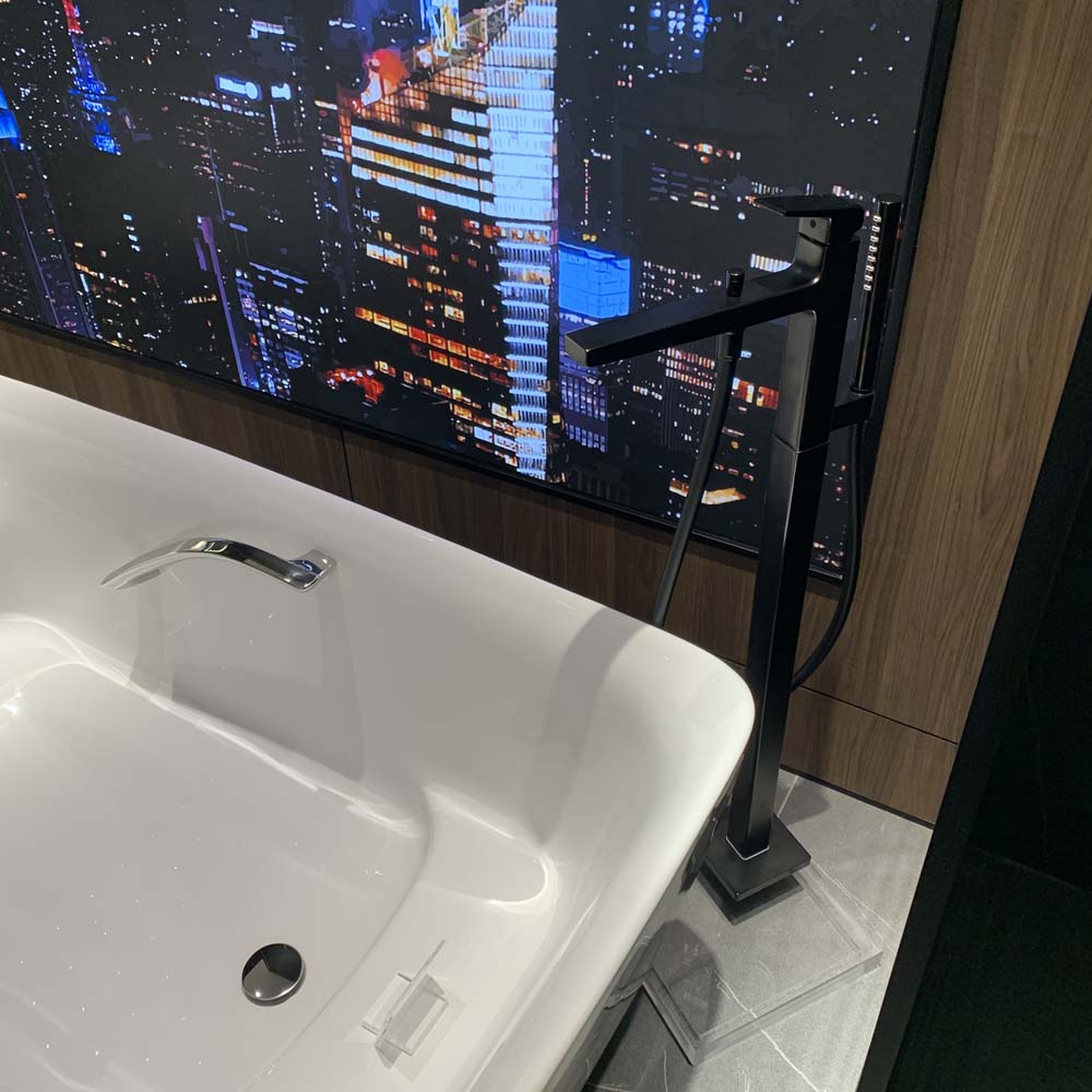 Vòi xả bồn tắm TOTO TBG10306AA đặt sàn nóng lạnh - 25