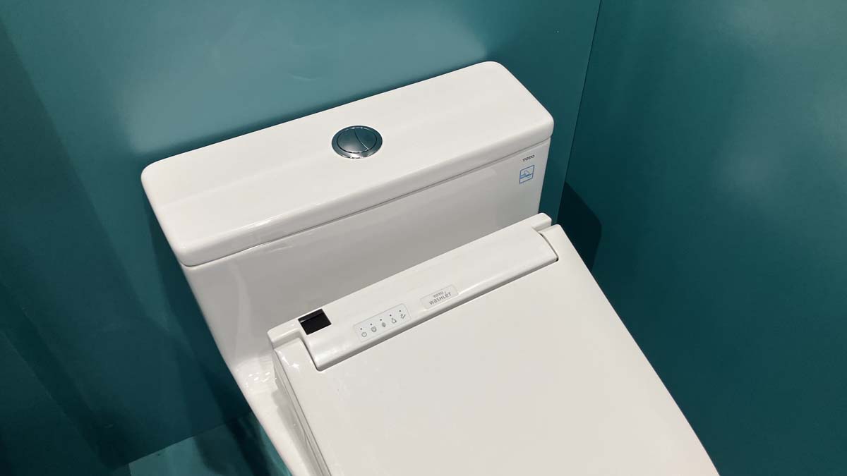 Bồn cầu TOTO MS625CDW15 1 khối nắp điện tử Washlet C5 TCF24460AAA giấu dây - 5