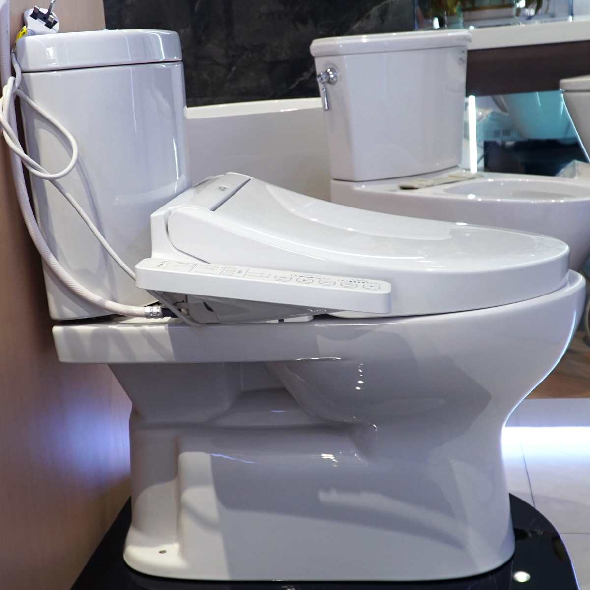 Bồn cầu TOTO CS325DRW16 2 khối nắp điện tử Washlet C2 TCF23410AAA - 4