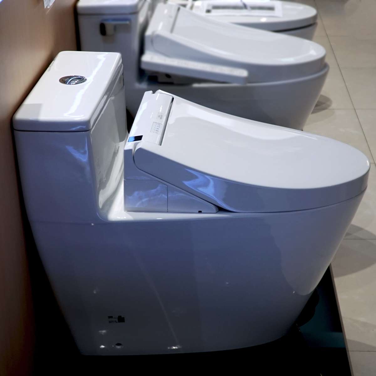 Bồn cầu TOTO MS625DW14 1 khối nắp điện tử Washlet C5 TCF24410AAA - 2