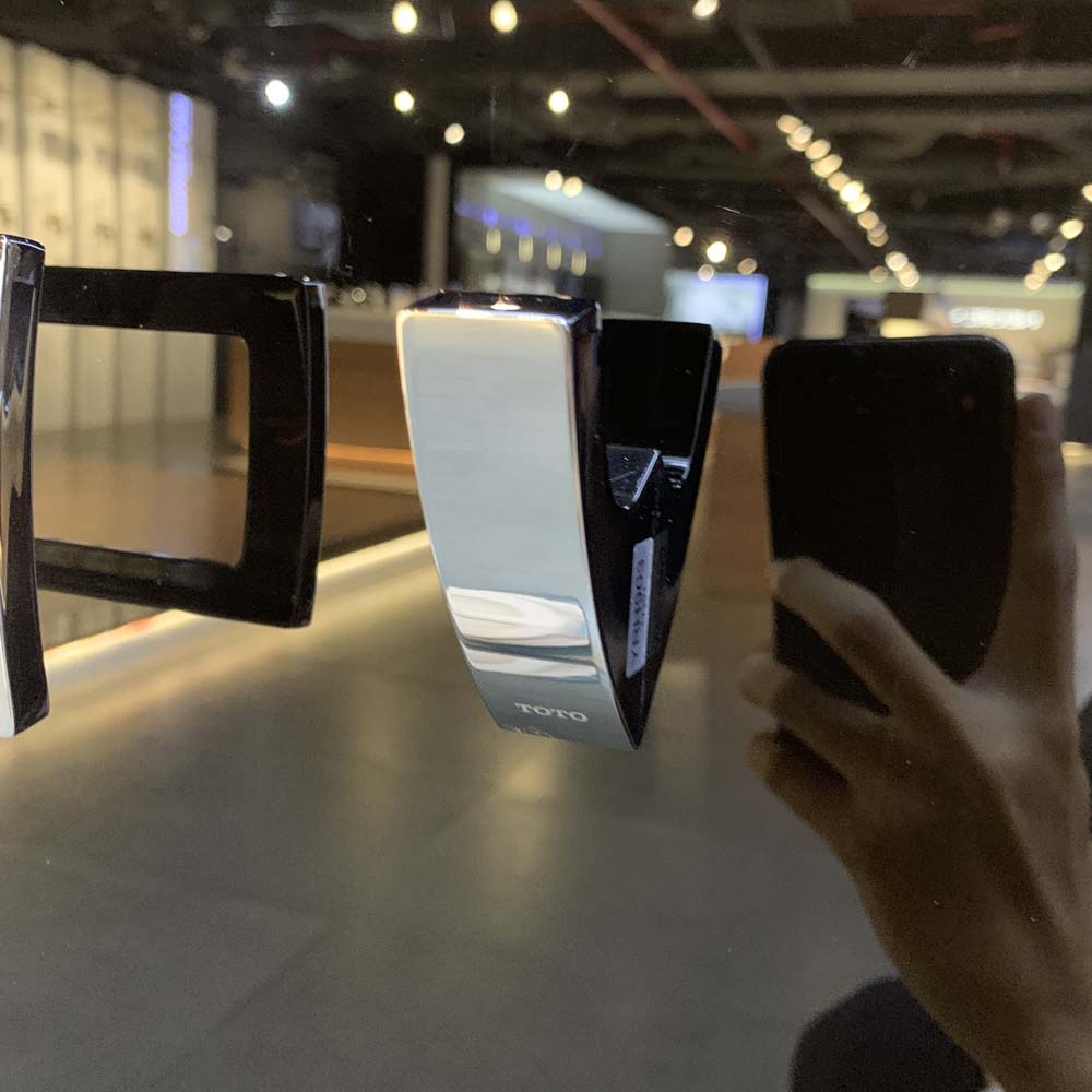 Móc áo G vuông TOTO YRH903V - 3