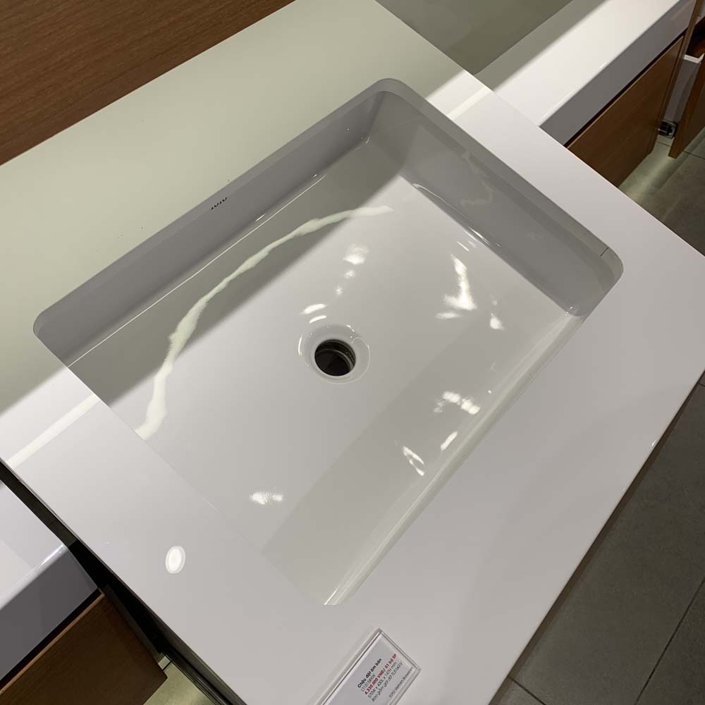 Chậu rửa mặt lavabo âm bàn TOTO LT1515#XW - 2