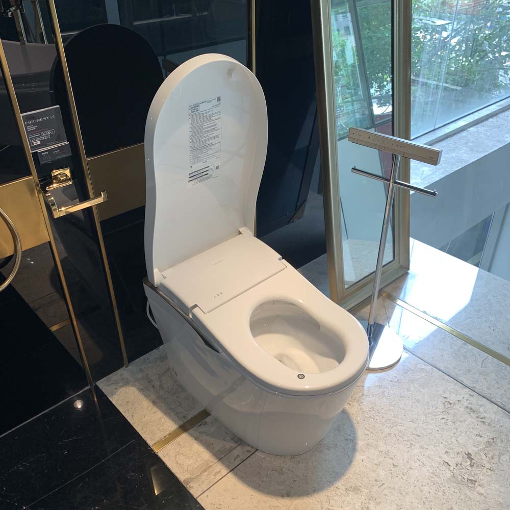 Bồn cầu thông minh Neorest LS TOTO CS911VT TCF87320GAA T53P100VR - 8