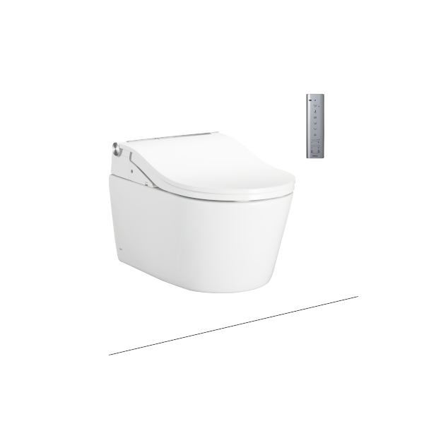 Bồn cầu treo tường điện tử RW (giấu dây) TOTO CW542HME5U TCF801CZ WH172AT MB175M - 3