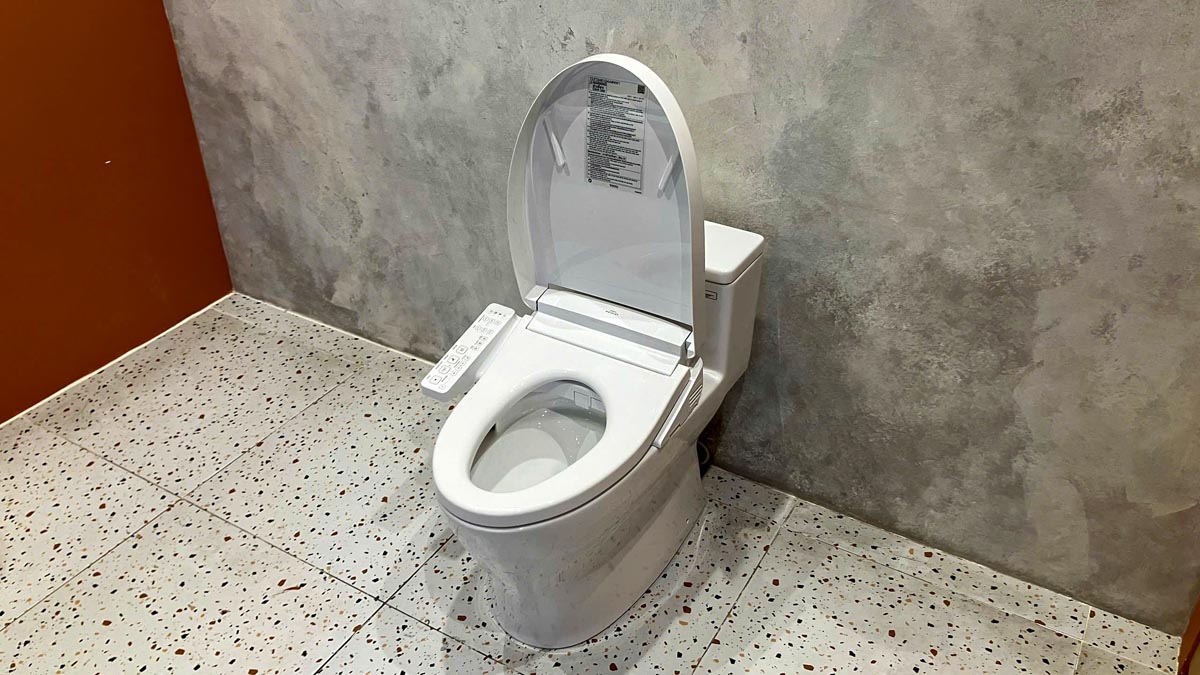 Bồn cầu TOTO MS188VKW24 T53P100VR 1 khối nắp điện tử Washlet S2 TCF33461GAA - 7