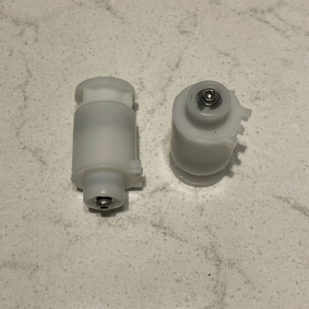 Cục hơi nắp bồn cầu TC385VS bên phải TOTO HCV-HA10 - 4