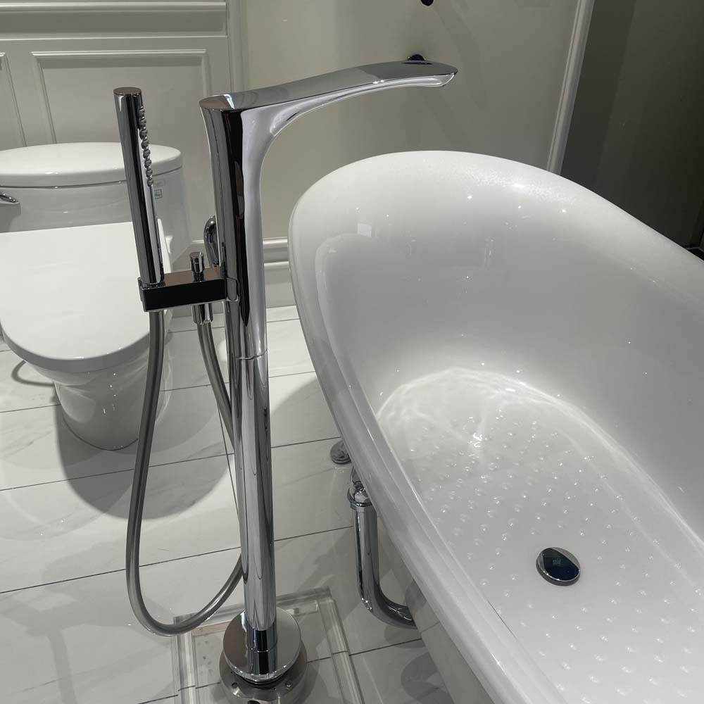 Vòi xả bồn tắm TOTO TBG01306BA đặt sàn nóng lạnh - 15