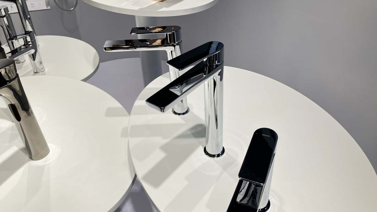 Vòi lavabo nóng lạnh GT TOTO TLG13305A - 4