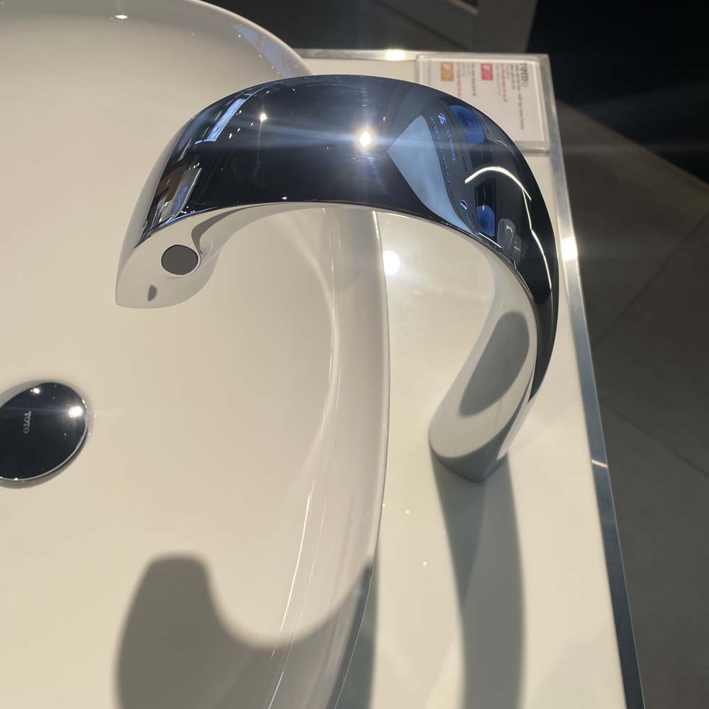 Vòi lavabo cảm ứng TOTO TLP01701J TLP01702S Matsu kèm bộ điều khiển - 5