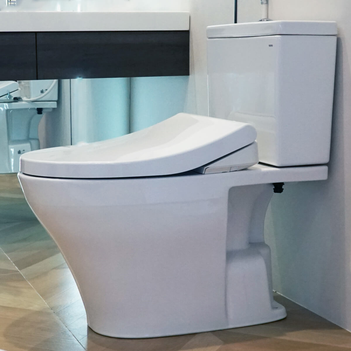 Bồn cầu TOTO CS326DE4 2 khối nắp rửa cơ TCW1211A - 2