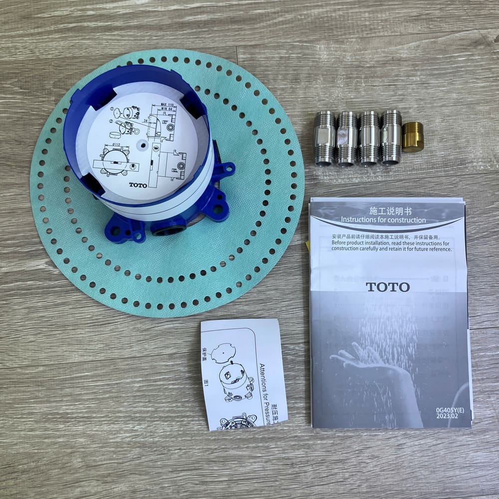 Phụ kiện âm tường TOTO TBN01001B - 4