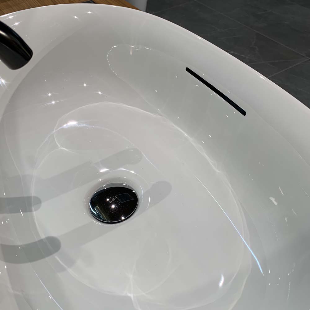 Chậu lavabo đặt bàn Galalato TOTO PJS05WE#GW (PJS05WEGW) trắng bóng - 7