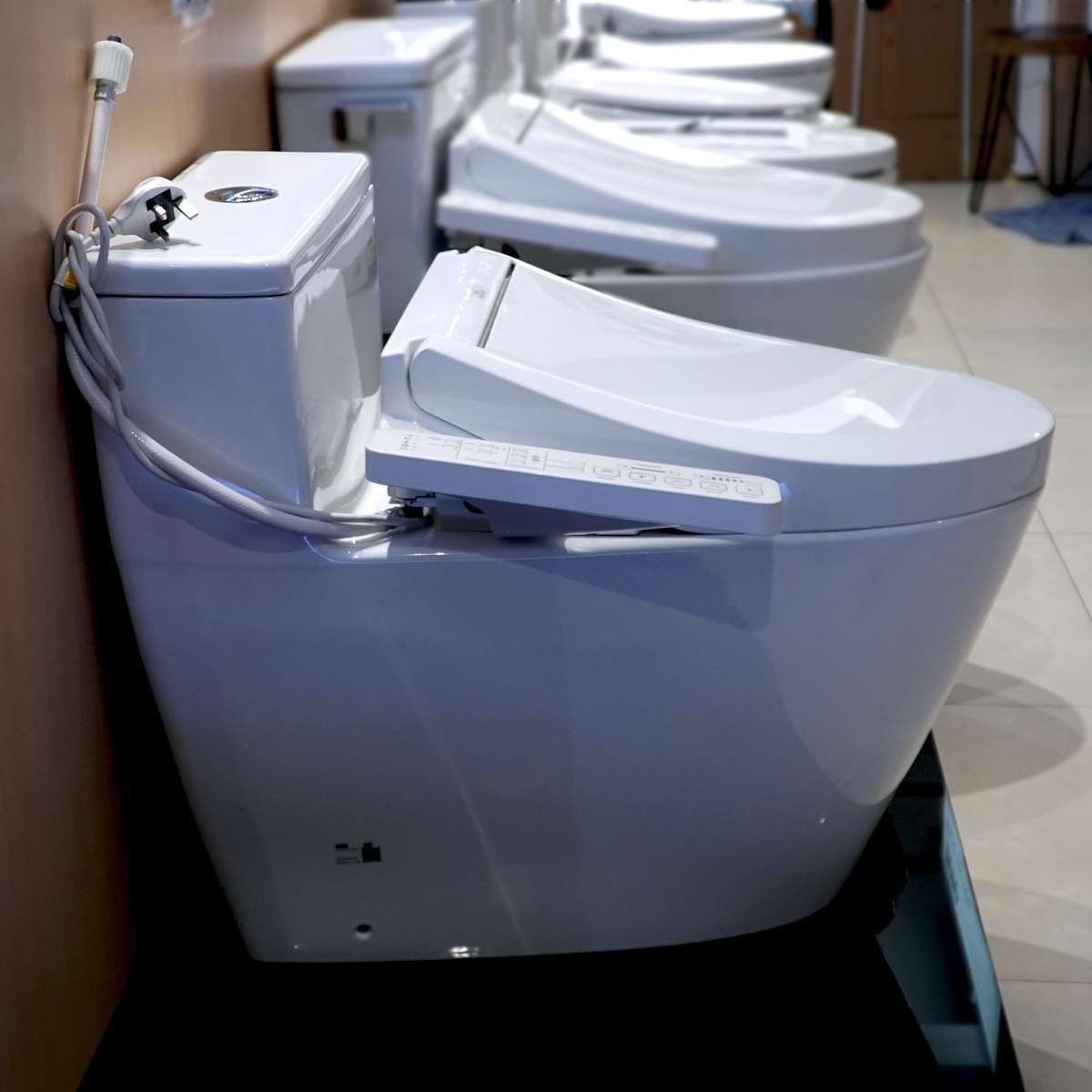 Bồn cầu TOTO MS625DW16 1 khối nắp điện tử Washlet C2 TCF23410AAA - 2