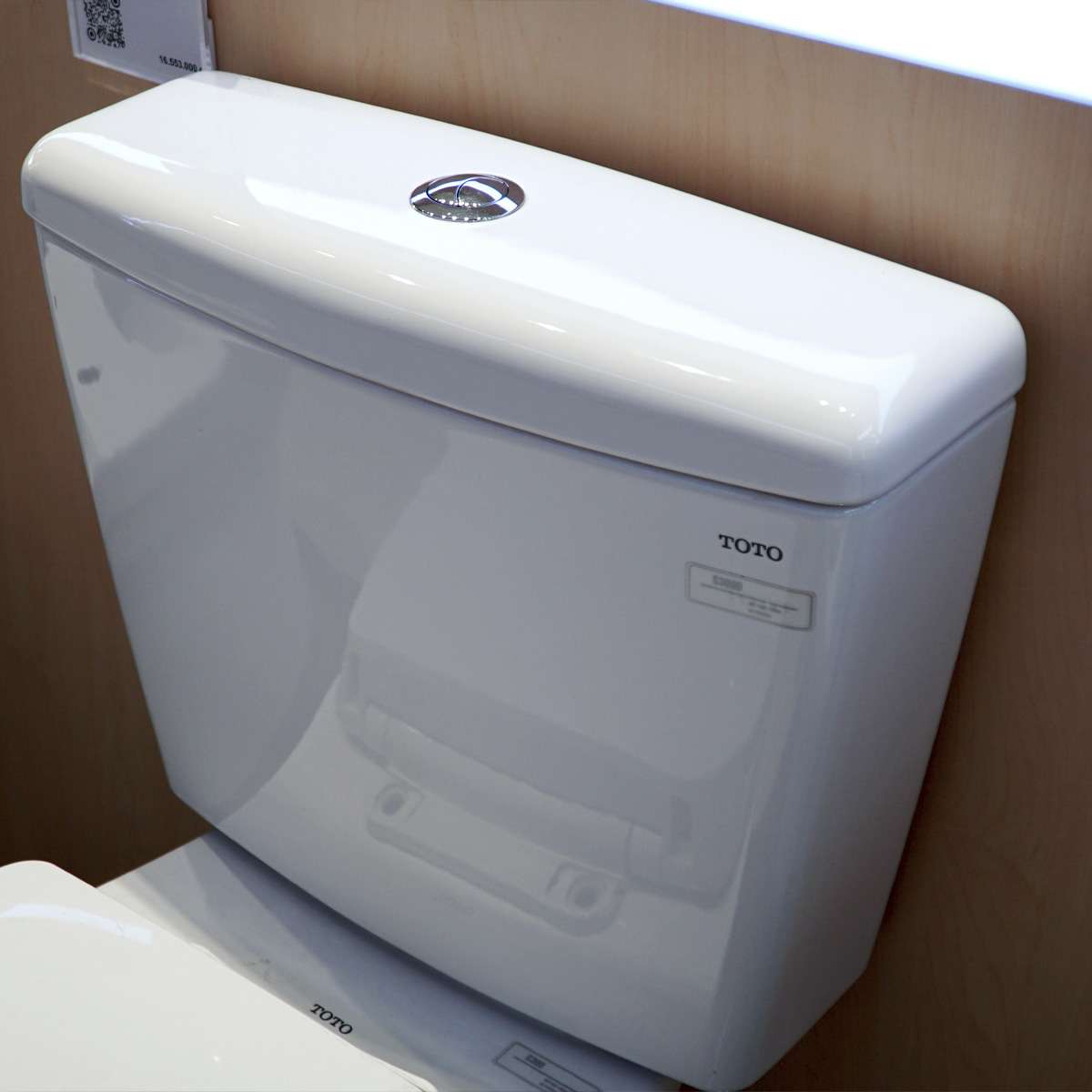 Bồn cầu 2 khối TOTO CS300DRT2 nắp đóng êm TC393VS - 3
