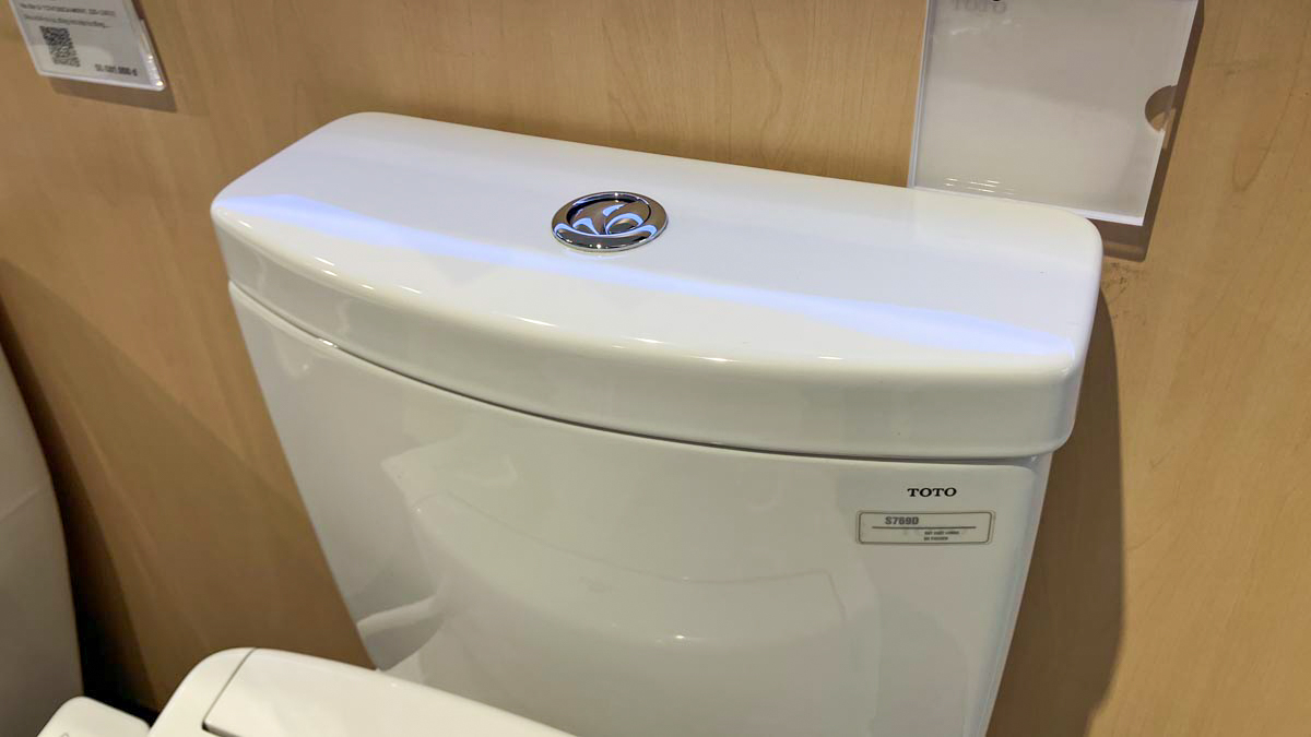 Bồn cầu TOTO CS769DRW24 2 khối nắp điện tử Washlet S2 TCF33461GAA - 6