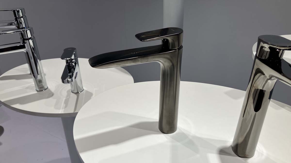 Vòi lavabo nóng lạnh GA TOTO TLG04307V - 8