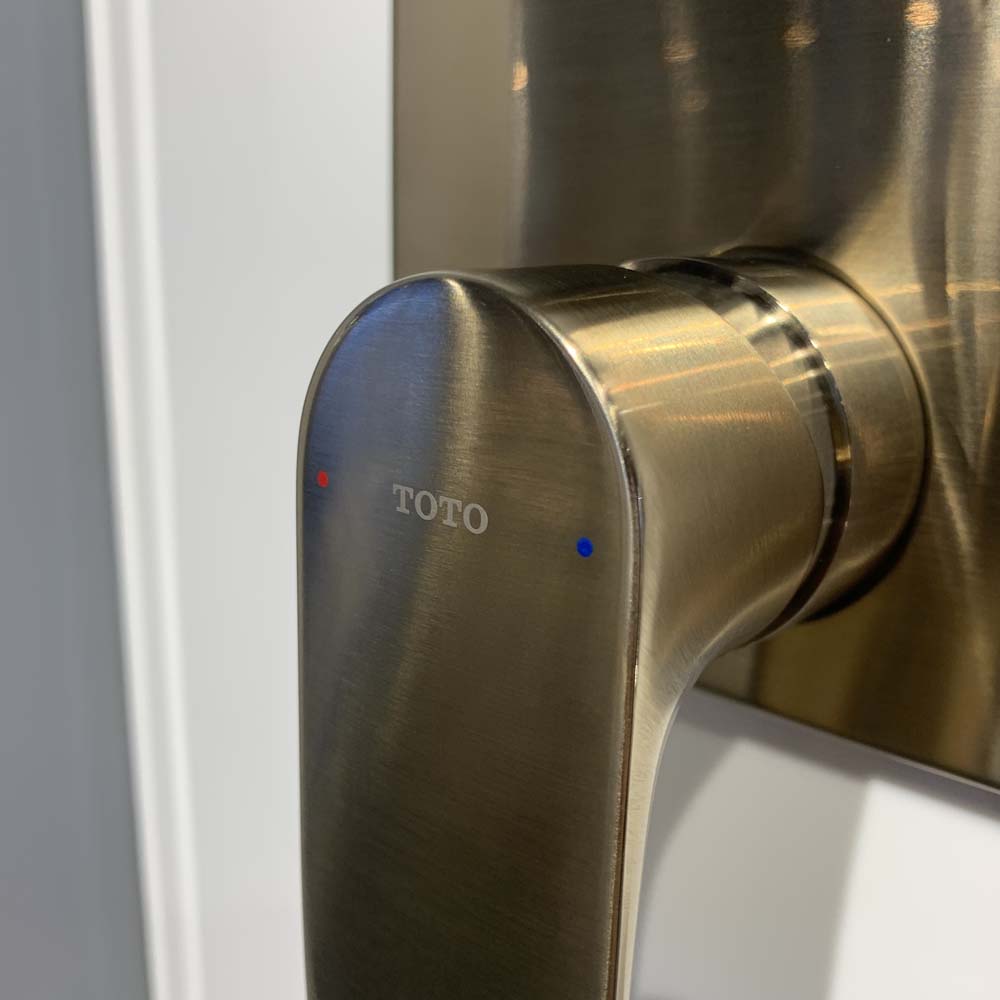Van gật gù điều chỉnh nóng lạnh TOTO TBG04304BA kèm nút chuyển hướng - 8