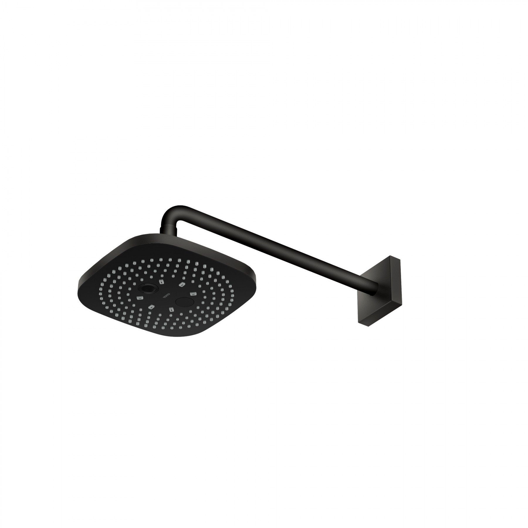 Bát sen tắm gắn tường TOTO TBW02004A (2 chế độ, vuông, 210mm) - 3