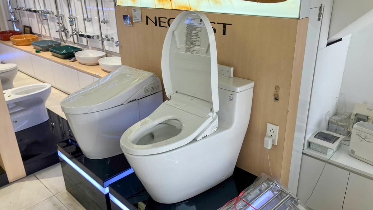 Bồn cầu TOTO MS625DW25 1 khối nắp điện tử Washlet S5 TCF34461GAA - 7