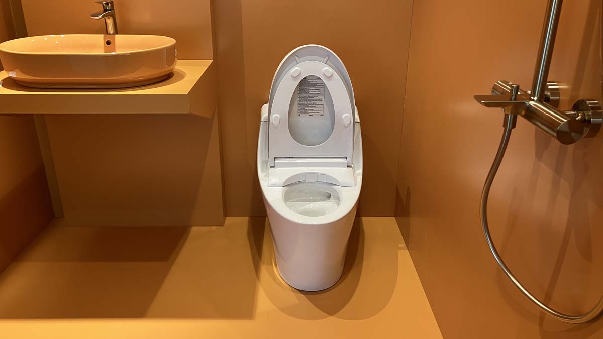 Bồn cầu TOTO MS823CDRW23 1 khối nắp điện tử Washlet S7 TCF47360GAA giấu dây - 7