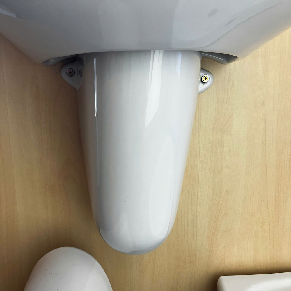 Chân chậu lavabo lửng TOTO L240HF - 3