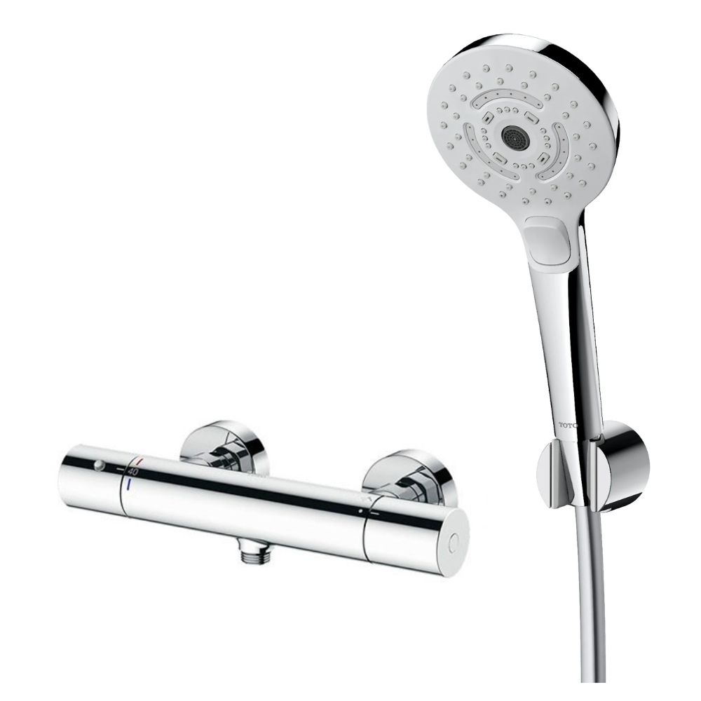 Bộ sen tắm nhiệt độ TOTO TBV01401BA TBW01035V