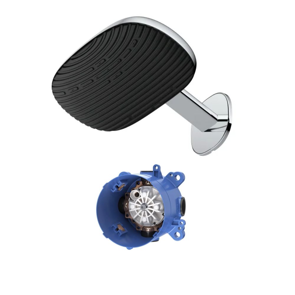 Bát sen gắn tắm gắn tường TOTO TBW15EB0A kèm van âm TBN01003A (3 chế độ, G Series)