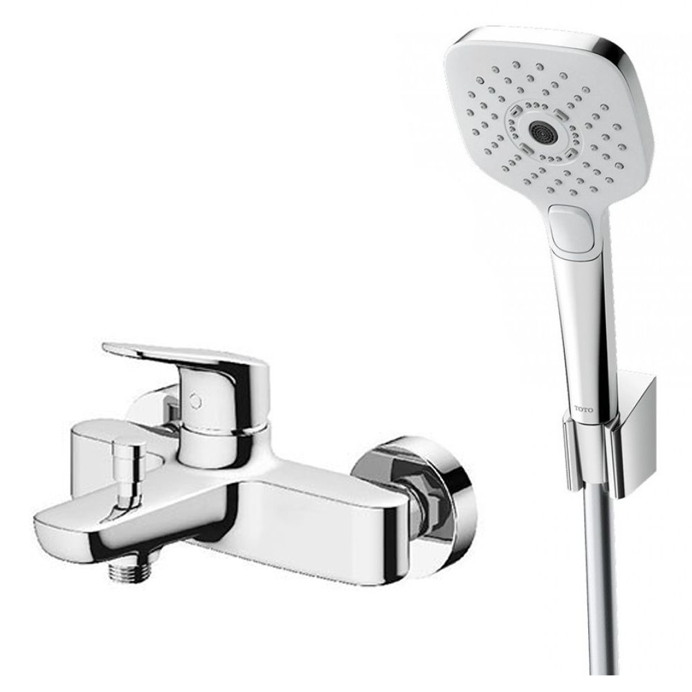 Bộ sen tắm nóng lạnh TOTO TBG03302VA TBW02006V (3 chế độ)