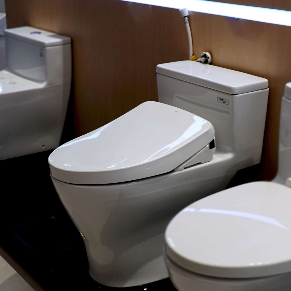 Bồn cầu TOTO MS188VKW11 T53P100VR 1 khối nắp điện tử Washlet S7 TCF4911Z - 15