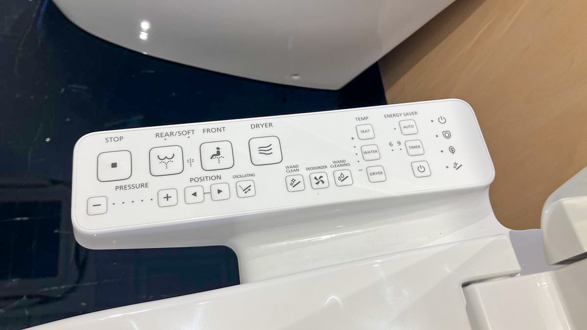 Bồn cầu TOTO MS857DW24 1 khối nắp điện tử Washlet S2 TCF33461GAA - 11
