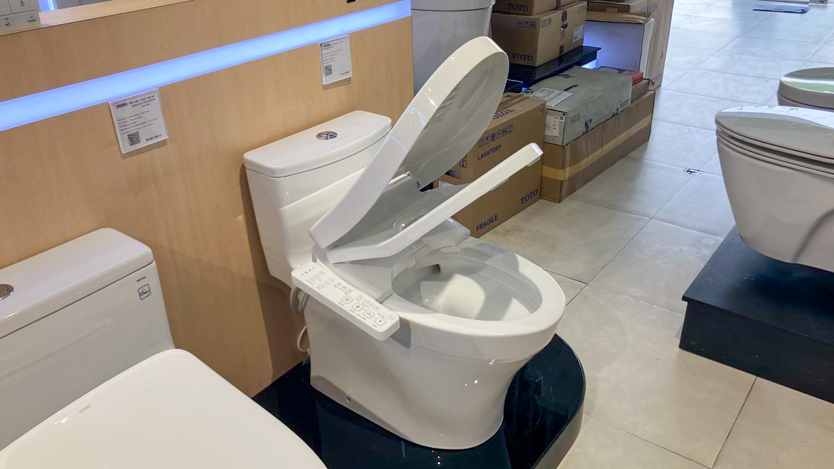 Bồn cầu TOTO MS885DW24 1 khối nắp điện tử Washlet S2 TCF33461GAA - 3