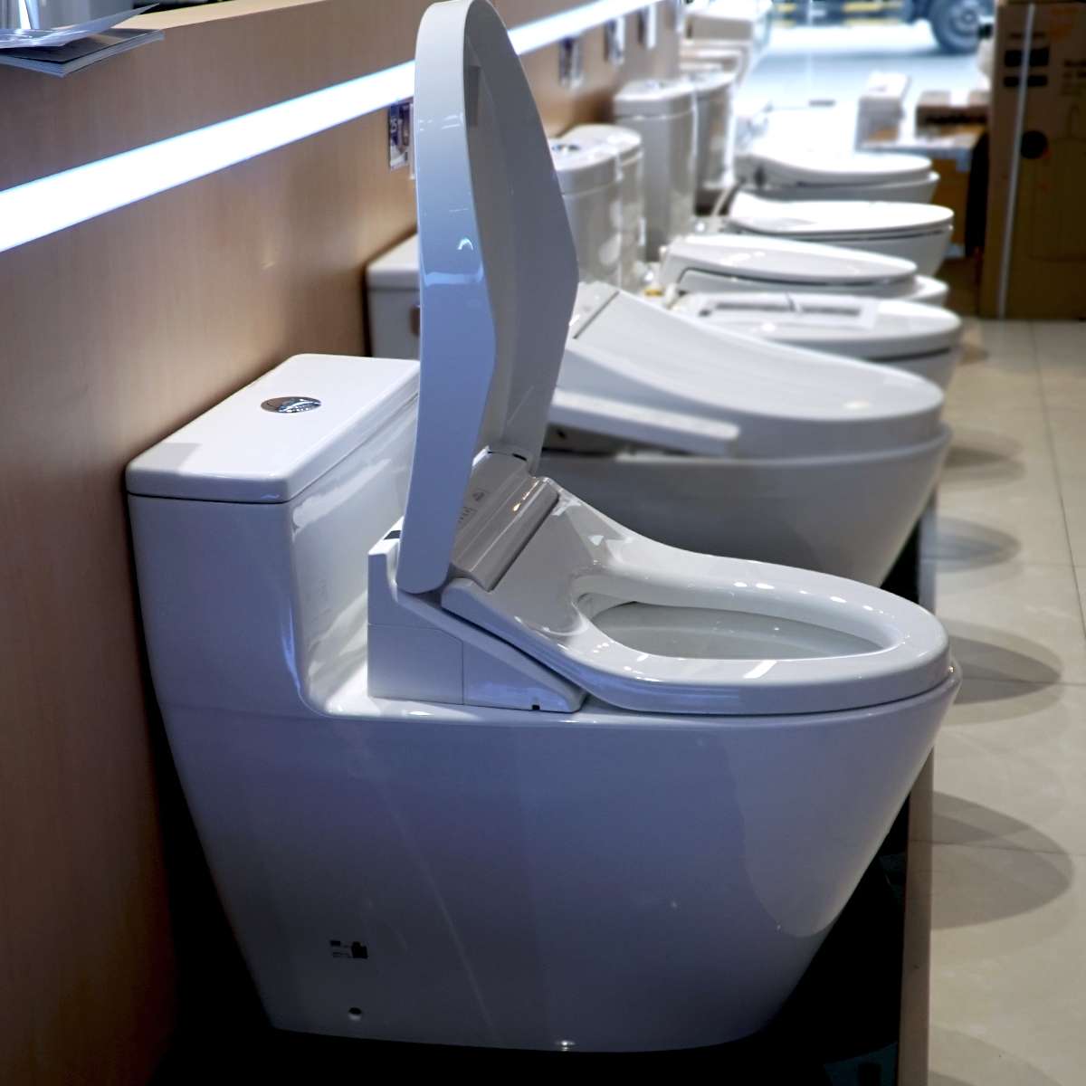 Bồn cầu TOTO MS625DW14 1 khối nắp điện tử Washlet C5 TCF24410AAA - 8