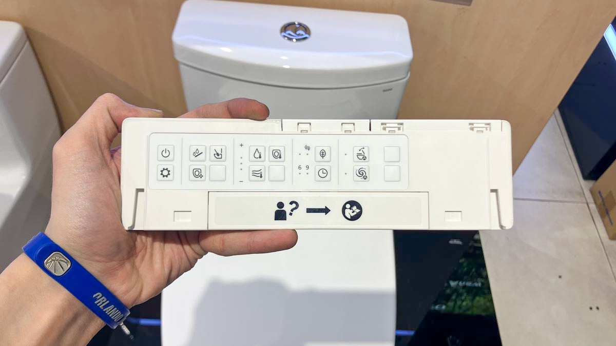 Bồn cầu TOTO MS889DRW25 1 khối nắp điện tử Washlet S5 TCF34461GAA - 14