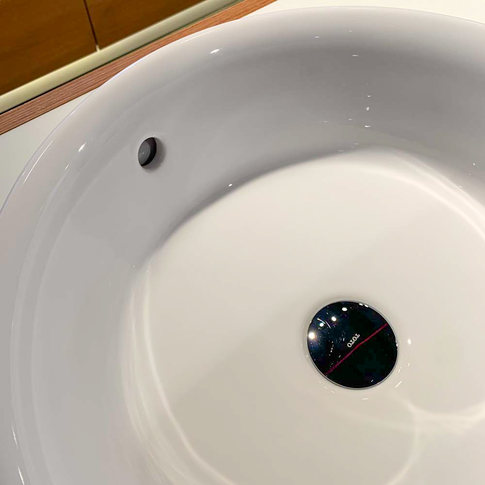Chậu rửa lavabo đặt bàn TOTO L1704 - 5