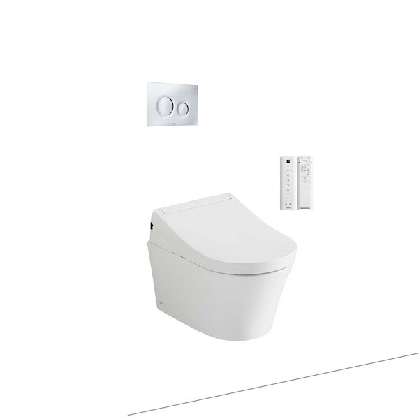 Bồn cầu treo tường điện tử TOTO CW553 TCF34320GAA WH172A MB170P#SS - 2