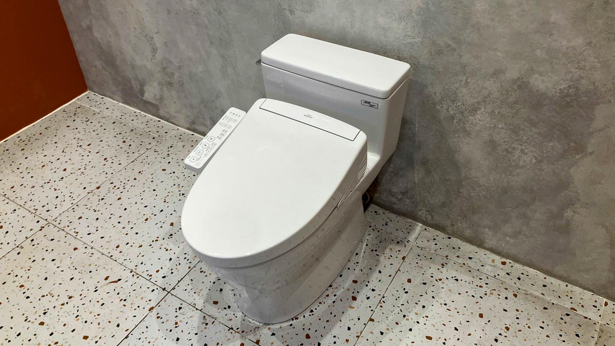 Bồn cầu TOTO MS188VKW24 T53P100VR 1 khối nắp điện tử Washlet S2 TCF33461GAA - 4