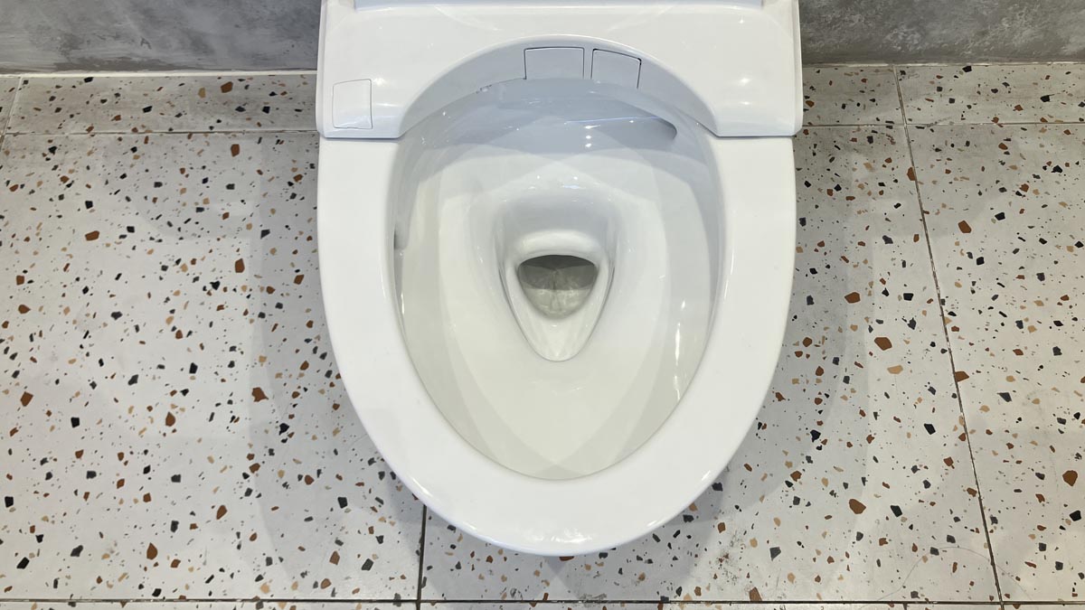 Bồn cầu TOTO CS838CDW23 2 khối nắp điện tử Washlet S7 TCF47360GAA giấu dây - 10