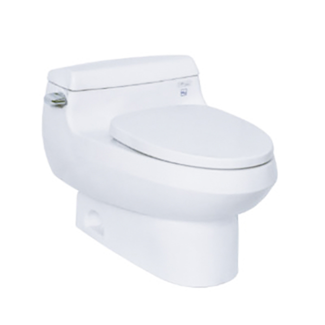 Bồn cầu 1 khối TOTO MS688T3#XW nắp đóng êm TC385VS