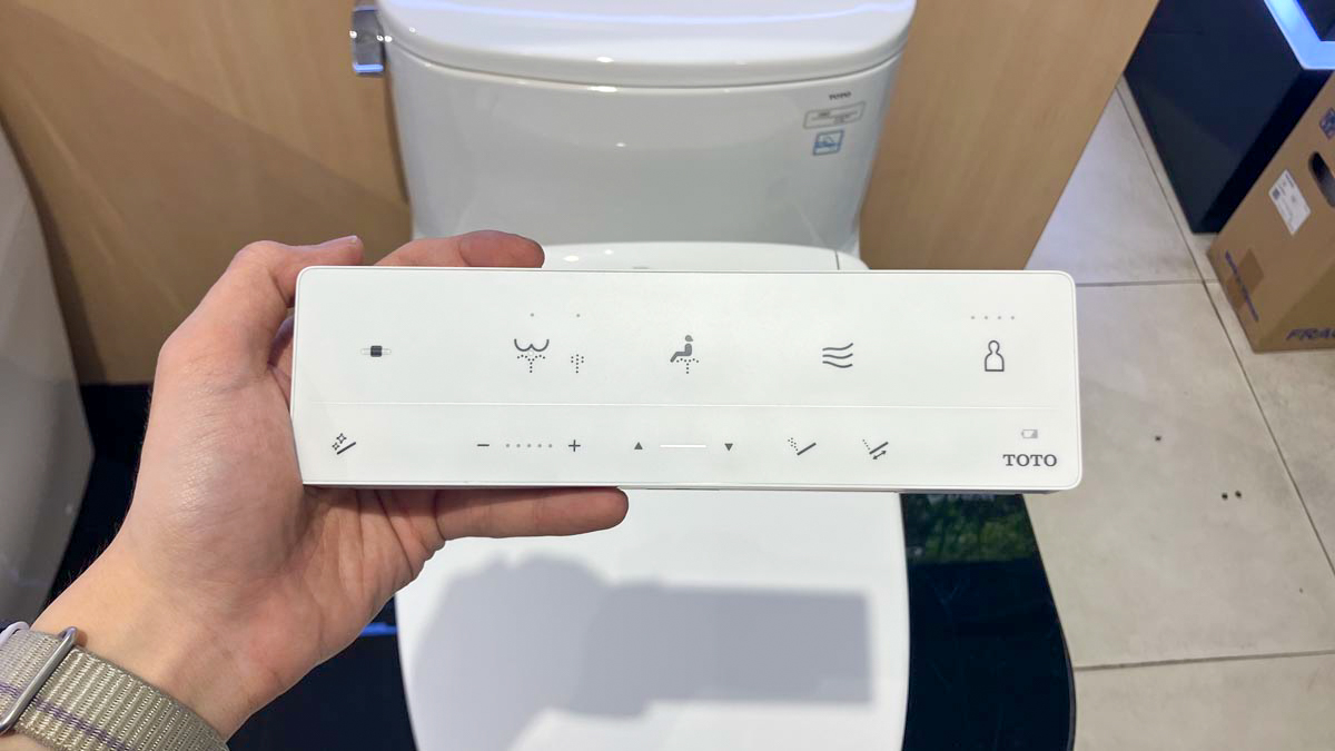 Bồn cầu TOTO MS887RW25 1 khối nắp điện tử Washlet S5 TCF34461GAA - 14