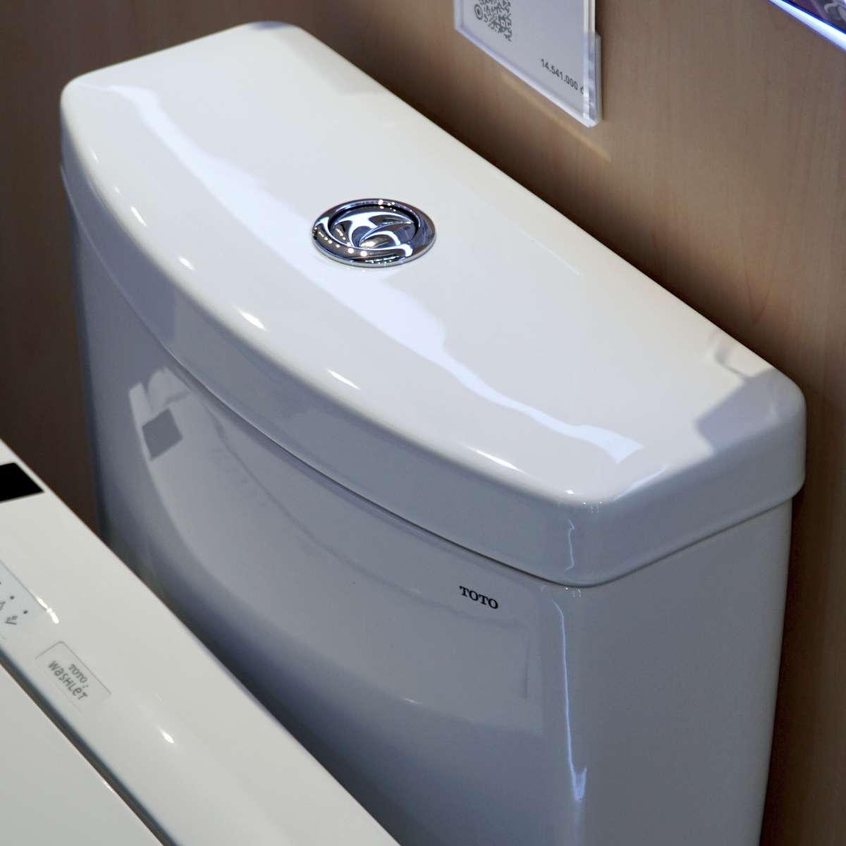 Bồn cầu TOTO MS889DRW14 1 khối nắp điện tử Washlet C5 TCF24410AAA - 6