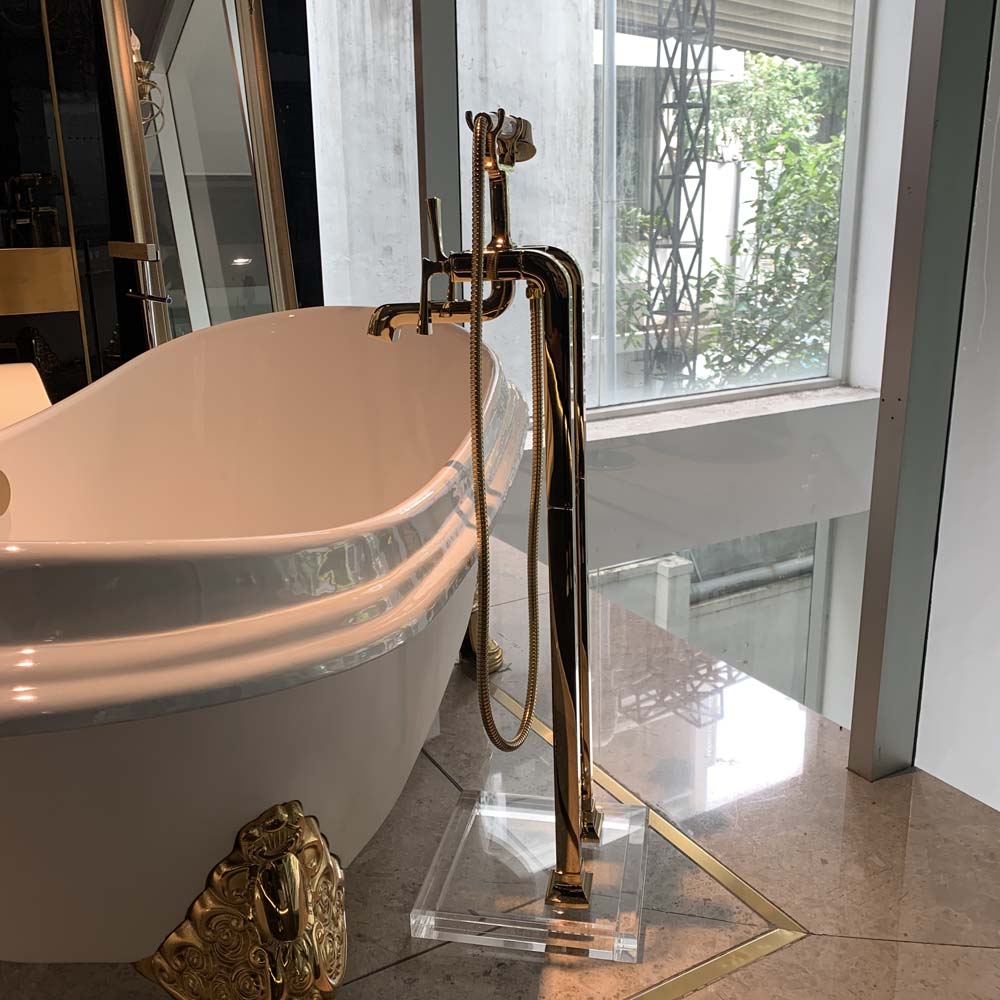 Vòi sen tắm xả bồn nóng lạnh Aerial Pulse TOTO DM209CF#PG - 3