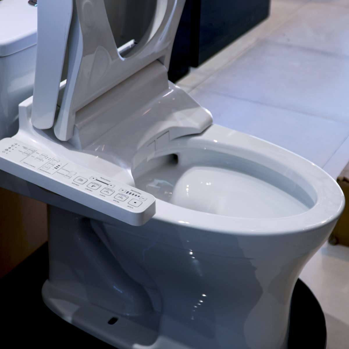 Bồn cầu TOTO MS855DW16 1 khối nắp điện tử Washlet C2 TCF23410AAA - 10