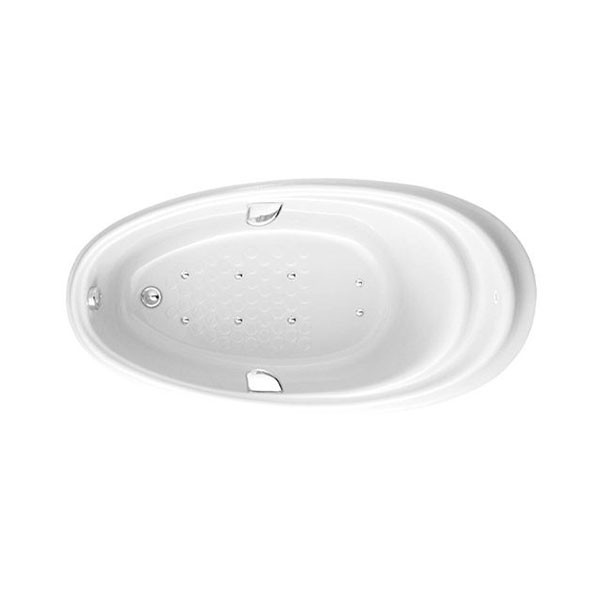 Bồn tắm massage TOTO PPYB1610RHPTE#P ngọc trai 1m6 tay vịn