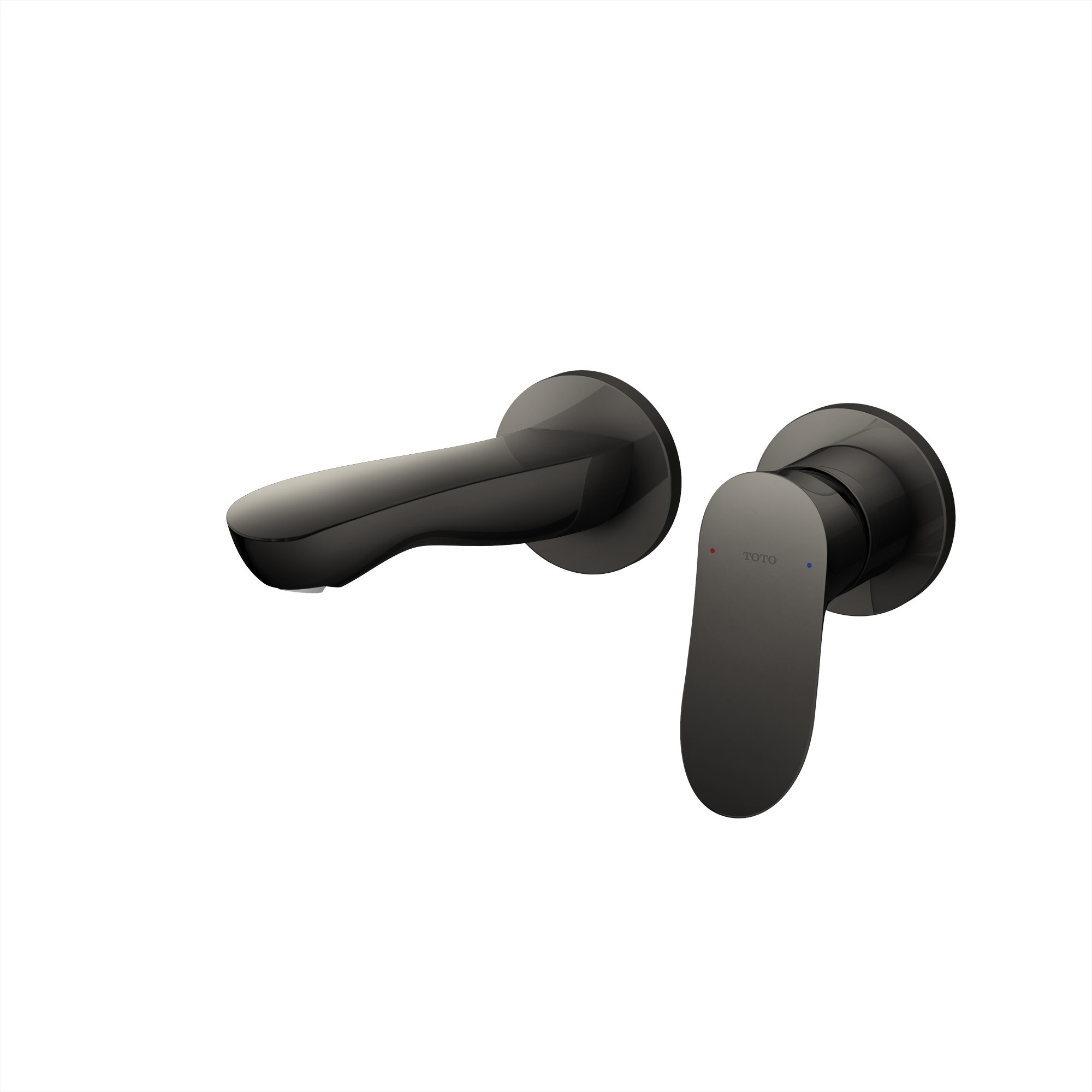 Vòi lavabo nóng lạnh gắn tường GO TOTO TLG01310BB - 4