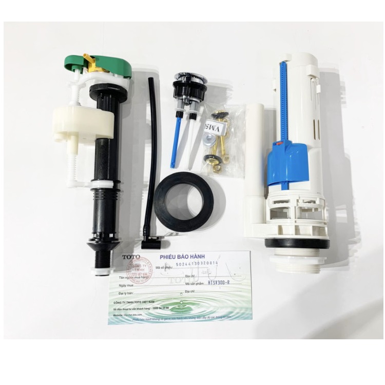 Bộ xả bồn cầu TOTO HTSV300-R (CS300D, CS320D, CS325, CS660D)