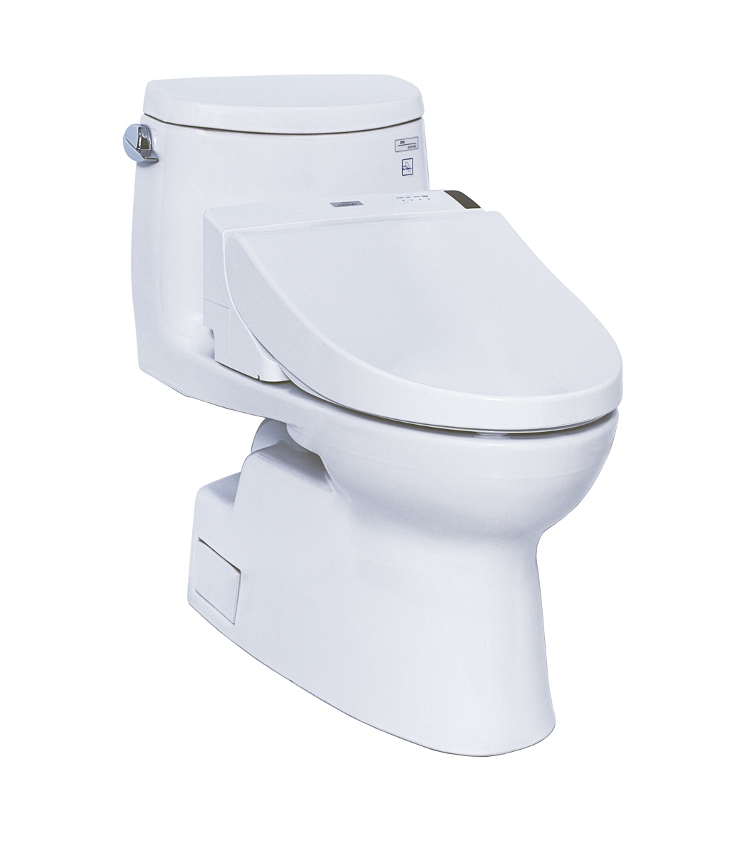 Bồn cầu 1 khối nắp rửa điện tử C5 TOTO MS905W6